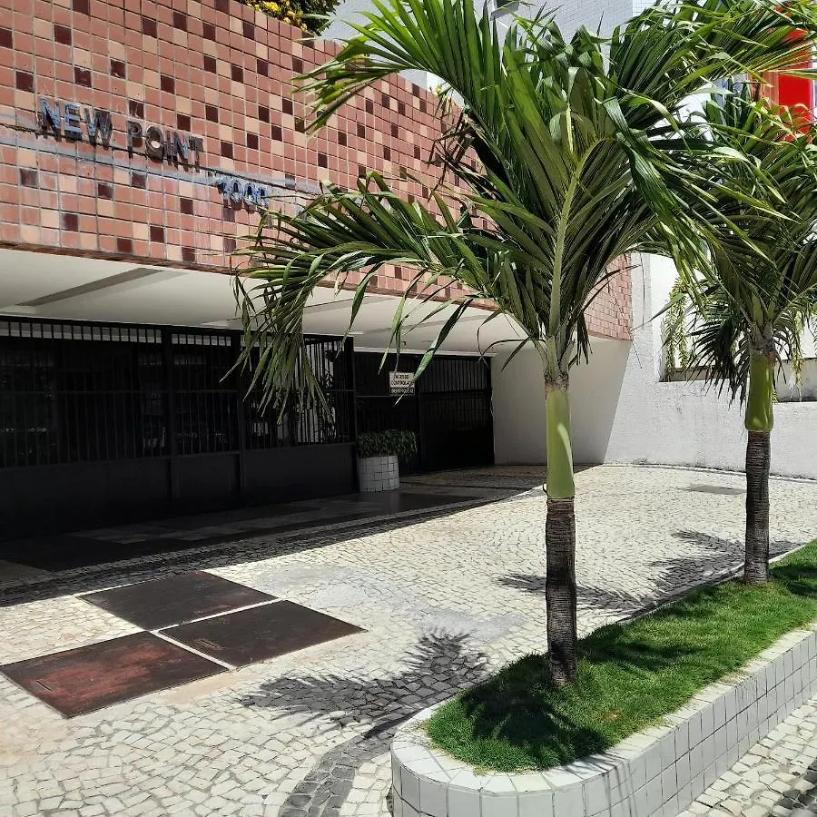 New Point Casa Castel Apartman Fortaleza