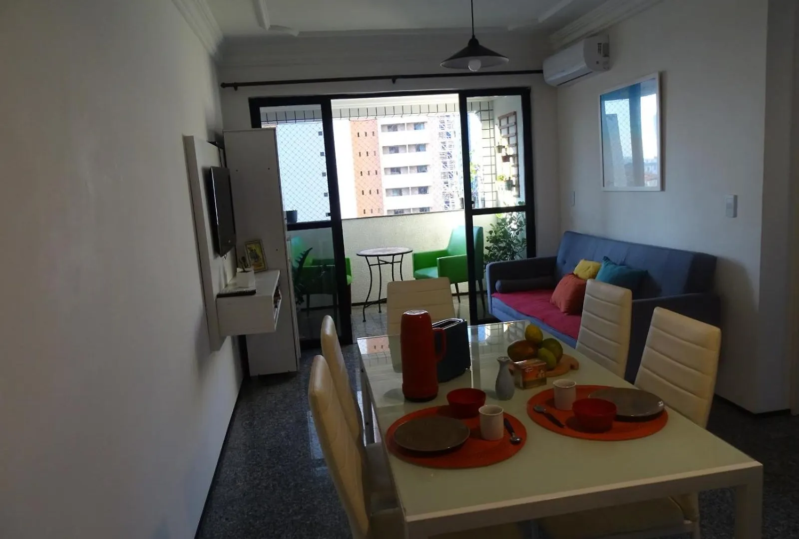 New Point Casa Castel Apartman Fortaleza