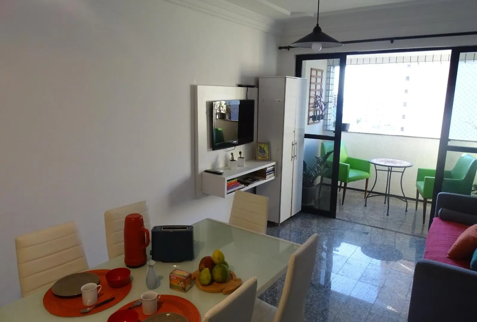 New Point Casa Castel Apartman Fortaleza