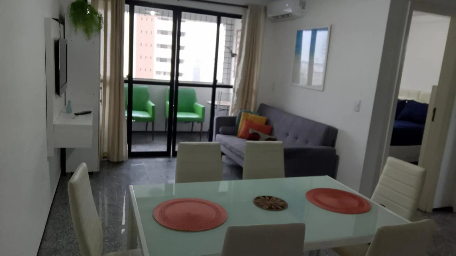 New Point Casa Castel Apartman Fortaleza